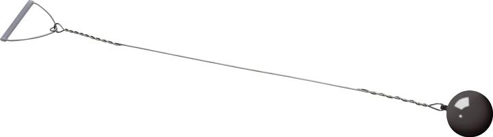 Actual product image Sport-Thieme Competition Throwing Hammer (7260 g)