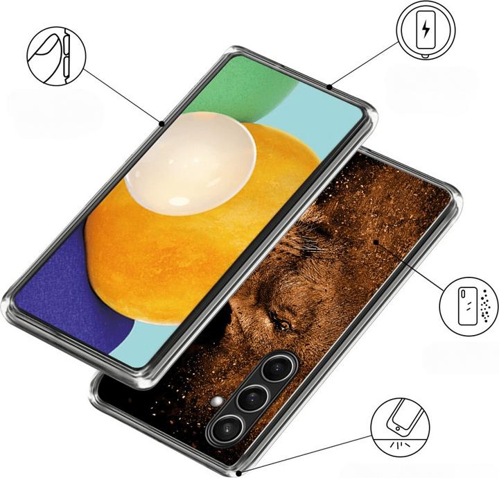 Immagine prodotto Cover-Discount Galaxy S24 FE - Cover Handyhülle mit stilvollem Motiv (Samsung Galaxy S24 FE)
