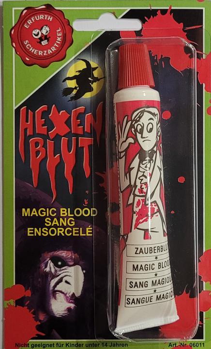 Produktbild Erfurth Hexenblut 15 ml auf Karte