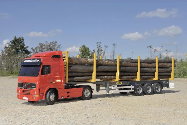 Actual product image Tamiya Volvo FH12 Globetrotter 420 (Kit)
