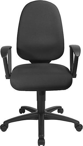 Actual product image Topstar Intervertebral disc swivel chair, synchronous mechanism, intervertebral disc seat