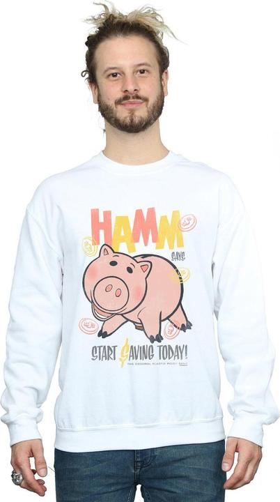 Produktbild Disney Toy Story 4 Hamm The Piggy Bank Sweatshirt (M)
