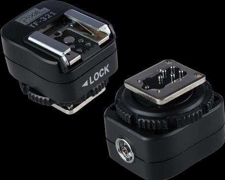 Produktbild Pixel E-TTL Hotshoe Adapter TF-321 für Canon (Blitzgerät Adapter)