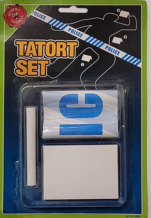 Produktbild Erfurth Tatort-Set