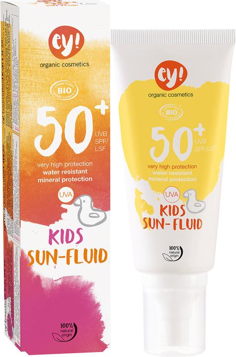 Eco Cosmetics Kids Sun Fluid (Sun spray, SPF 50+, 100 ml)