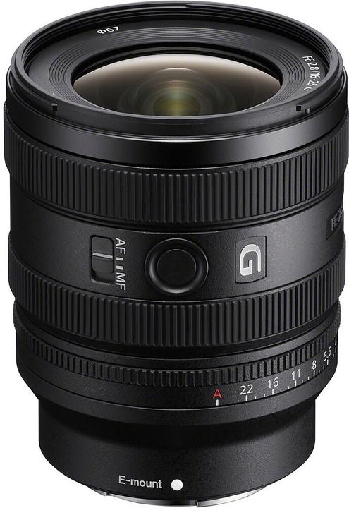 Sony FE 16-25mm f/2.8 G (Sony E, Plein format)