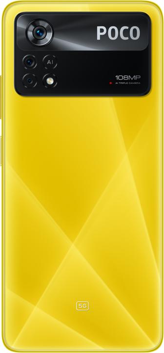 Produktbild Xiaomi Poco X4 Pro 5G (128 GB, Poco Yellow, 6.67", Dual SIM, 5G)