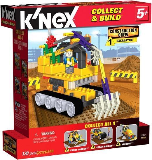 Actual product image KNEX Excavator / Excavator