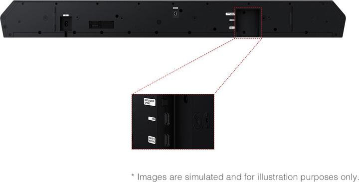 Produktbild Samsung HW-Q800F (400 W, 5.1.2 Kanal)