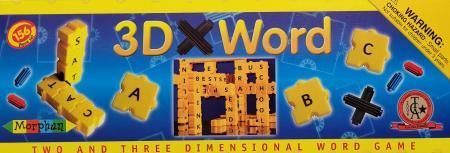 Image du produit Morphun 3DX Word, jeu de lettres