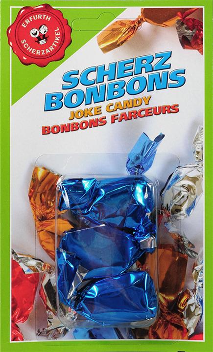 Immagine prodotto Erfurth 3 Caramelle colorate blu su cartoncino