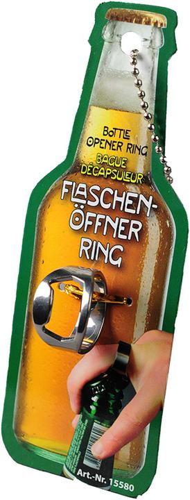 Produktbild Erfurth Flaschenöffner Ring Happy Hour
