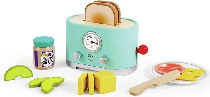 Productafbeelding Hape Kling pop-up broodrooster set