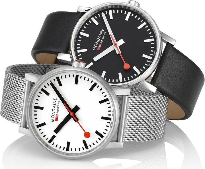 Produktbild Mondaine Evo2 (Analoguhr, 43 mm)
