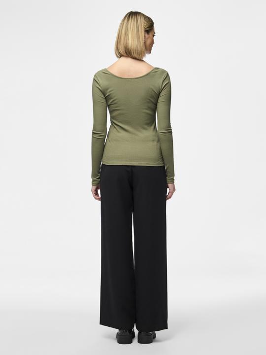 Actual product image Pieces Pckitte Ls Top Noos Bc (XXS)