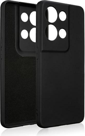 Actual product image Beline Case Silicone Oppo Reno 8 Pro czarny/black (OPPO Reno8 Pro)