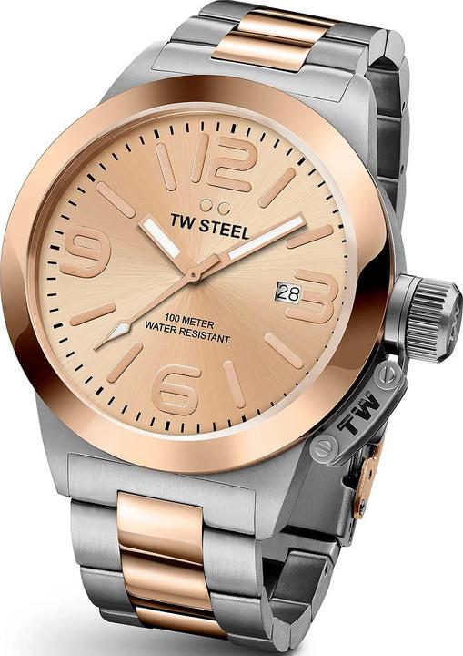 TW Steel Canteen Bracelet (Analoguhr, 40 mm)