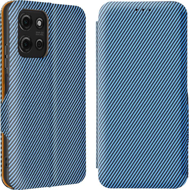 Image du produit Avizar CarbonX RFID Cover (Motorola Moto C)