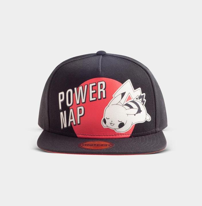 Produktbild Pokémon Power Nap Pikachu Snapback (One Size)