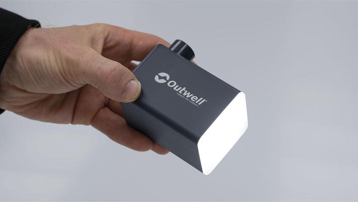 Actual product image Outwell Aeroflow Rechargeable