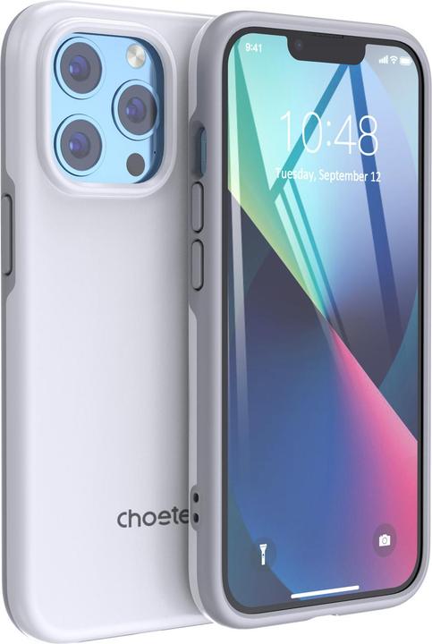 Produktbild Choetech MFM Fall Protection Case for MagSafe for iPhone 13 Pro White (PC0113-MFM-WH) (Apple iPhone 13 Pro)