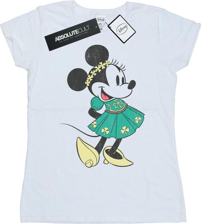 Disney Minnie Mouse St Patrick's Day Costume TShirt (XL)