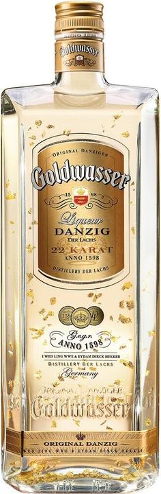 Actual product image Distillery  der Lachs Gdansk Goldwater (1 x 70 cl)