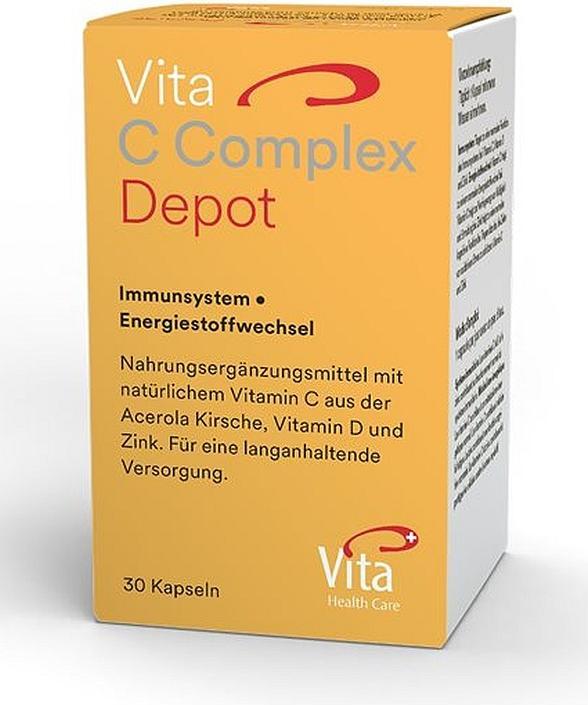 Vita C Complex Depot (30 Stück, Kapseln, 430 g)