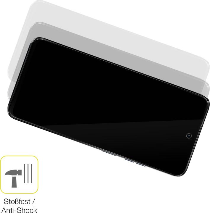 Actual product image Dipos Screen Protector Full-Cover 3D (2 Piece, Motorola Moto G34)