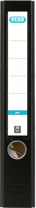 Actual product image Elba Folder smart PP paper, spine width: 50 mm, black DIN A4, cover outside PP (A4, 50 mm, 1 Piece)