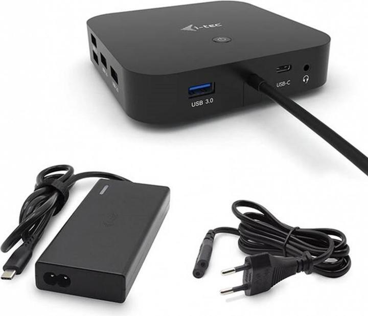 Immagine prodotto i-tec Dual Display (USB-C, 10 Porti)