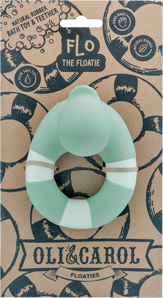 Actual product image Oli and Carol FLO The Floatie mint