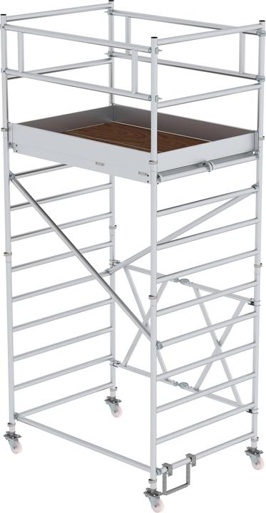 Produktbild Munk Klappgerüst 1,35 x 1,80 m Plattformhöhe 3 m (Klapptritt, 135 cm)