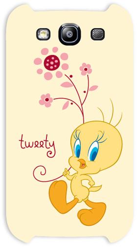 Warner Bros Cover Tweety Fiori Samsung S3