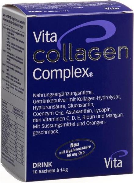 Vita Collagen Complex (10 Stück, Beutel, 140 g)