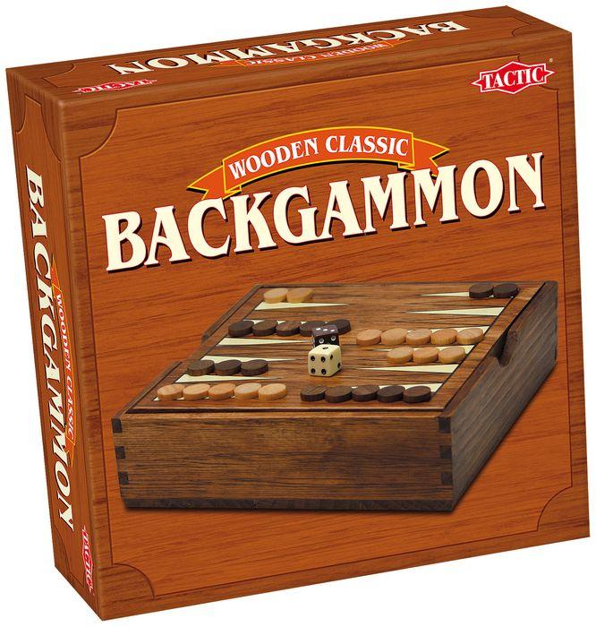 Actual product image Tactic Backgammon Classic (Dutch)