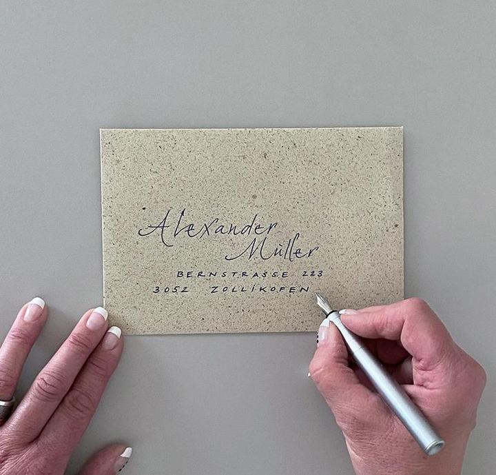 Actual product image Farewell card (1 pcs.)