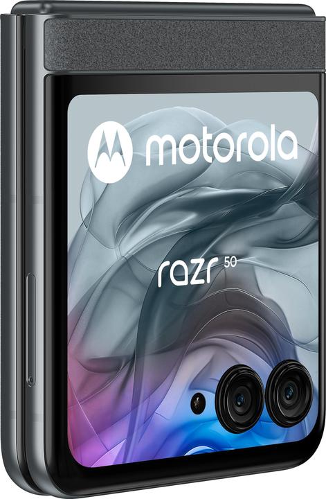 Productafbeelding Motorola Razr 50 (256 GB, Koala Grijs, 6.90", SIM + eSIM, 50 Mpx, 5G)