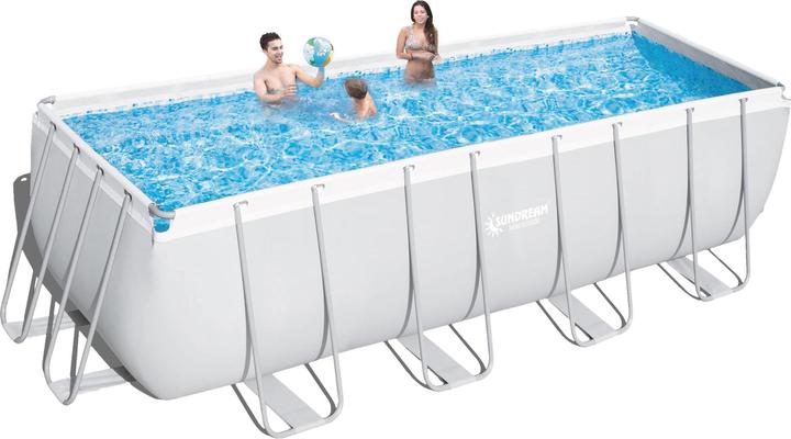 Actual product image Sundream Set with pump and ladder (450 x 220 x 122 cm)