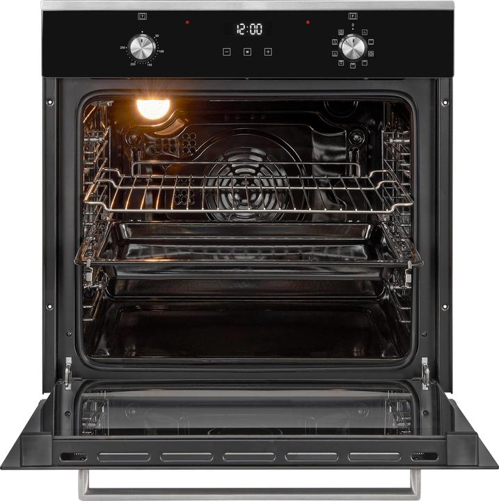 Immagine prodotto Exquisit EBE76-9-H-020 inox, forno da incasso