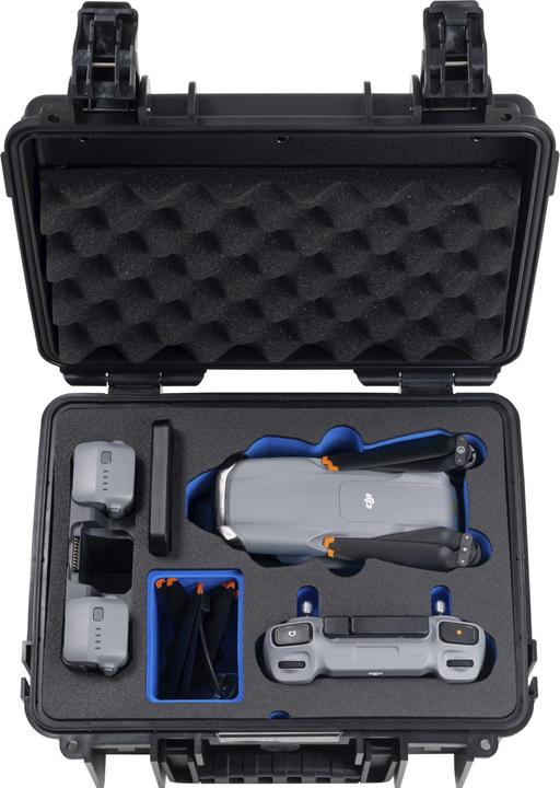 Actual product image B&W International B&W DJI Air 3 Case Type 3000 black (Drone case, DJI Air 3)