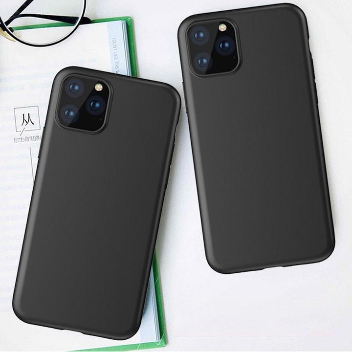 Produktbild Hurtel Soft Case TPU Gel Schutzhülle für Samsung Galaxy A42 5G schwarz (Samsung Galaxy A42 5G)