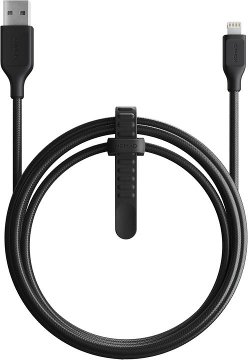 Produktbild Nomad USB-A to Lightning Sport Cable 2m (2 m, USB 3.2 Gen 1, 12 W)