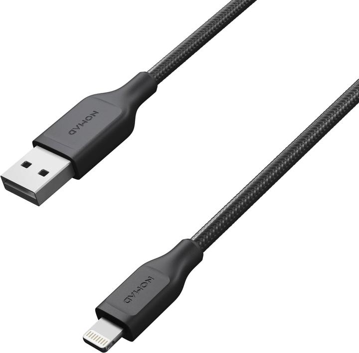 Produktbild Nomad USB-A to Lightning Sport Cable 2m (2 m, USB 3.2 Gen 1, 12 W)
