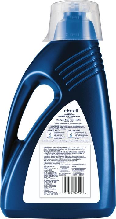 Actual product image Bissell Sanitise Solution