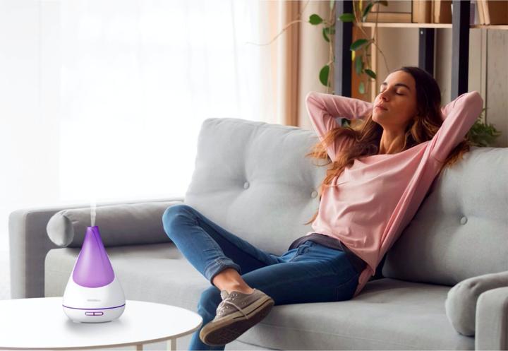Image du produit Vocolinc Smart Aroma Diffuser FlowerBud FLB (jusqu'à 30 m2) (30 m²)