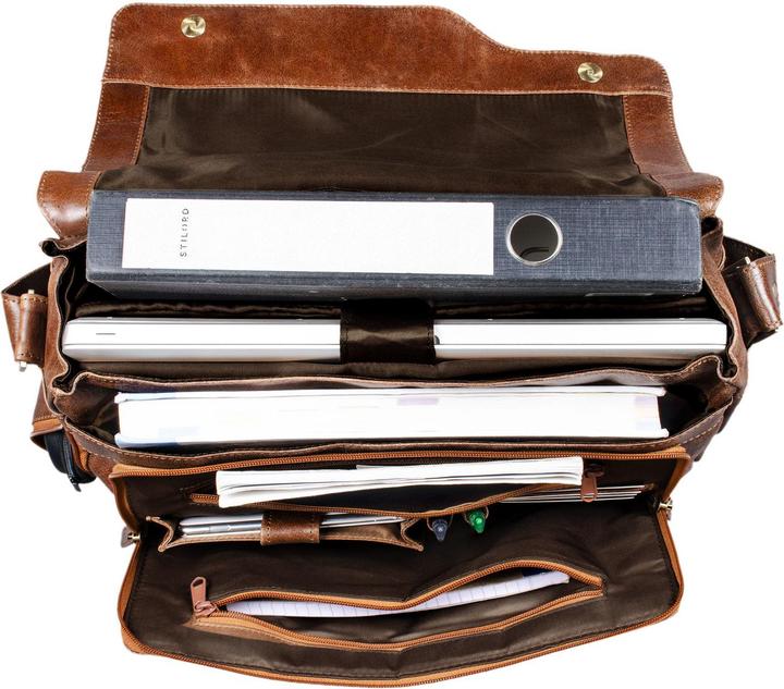 Produktbild Stilord Marlon Laptoptasche mit Schultergurt (15.60")