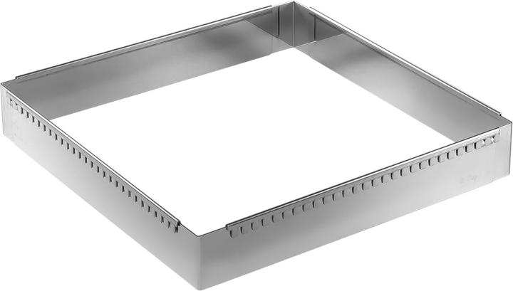 Image du produit de Buyer Cadre à pâtisserie Noel. une fois 30-57cm carré. (30 cm)