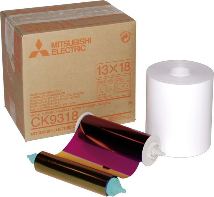 Produktbild Mitsubishi Electric Mitsubishi CK 9318 13 x 18 (130 x 180 mm, 350 x)