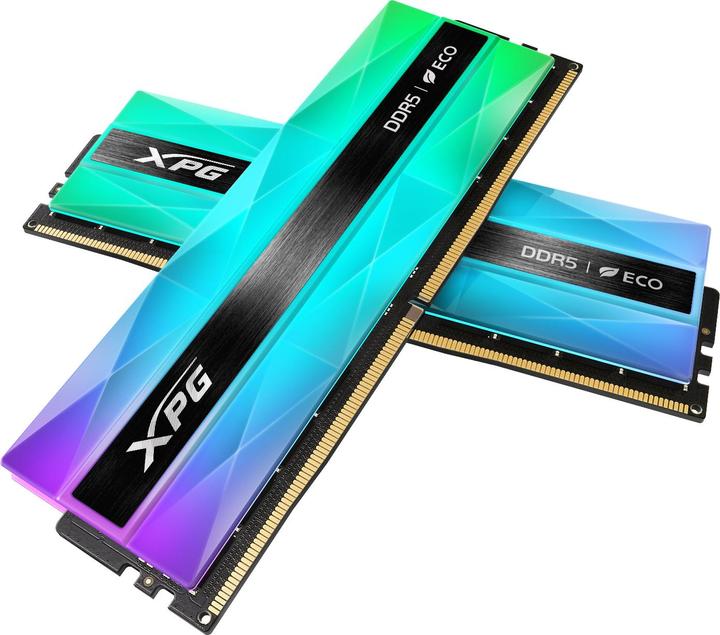 Image du produit Adata XPG Lancer Neon RGB (2 x 16GB, 6000 MHz, RAM DDR5, DIMM)